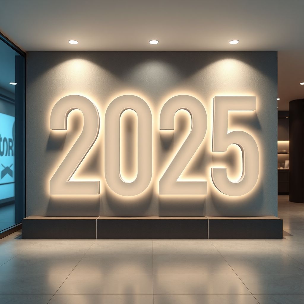 เคล็ดลับการออกแบบโลโก้แบรนด์ปี 2025 ที่ดีที่สุด